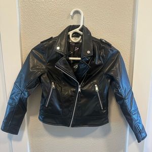H&M Kids Moto Jacket NWOT